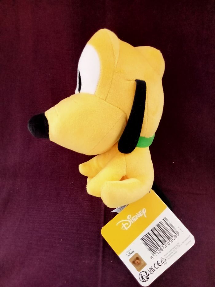 Peluche Pluto - photo numéro 3