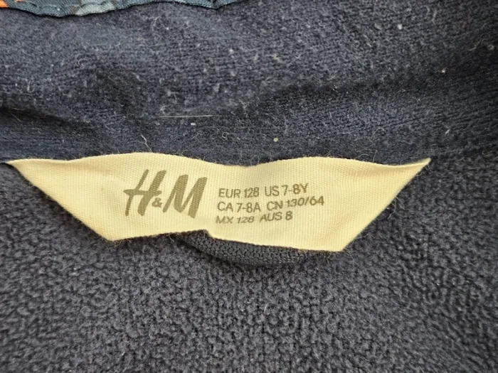 Veste à capuche H&M Taille 7/8 ans - photo numéro 3