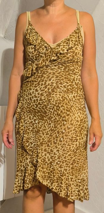 Robe léopard Morgan