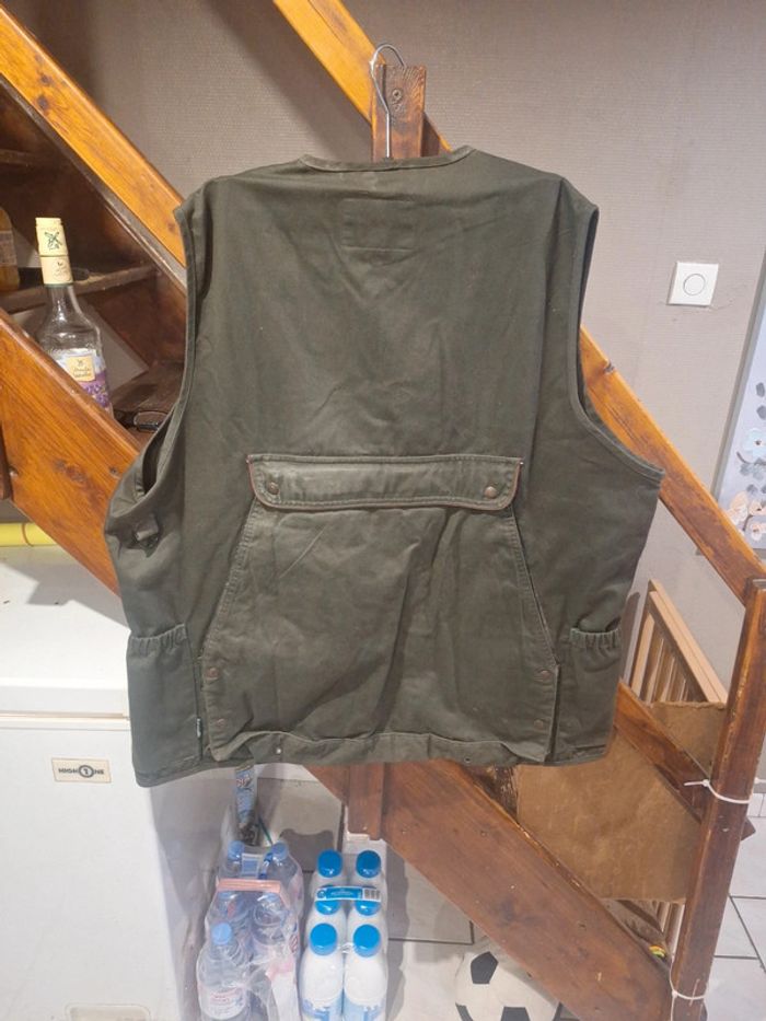 Doudoune de chasse sans manche - photo numéro 2