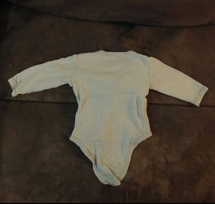 Lot de 2 bodies manches longues croisés - photo numéro 6