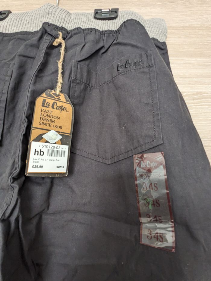 Pantalon homme Lee cooper, taille L, neuf - photo numéro 4