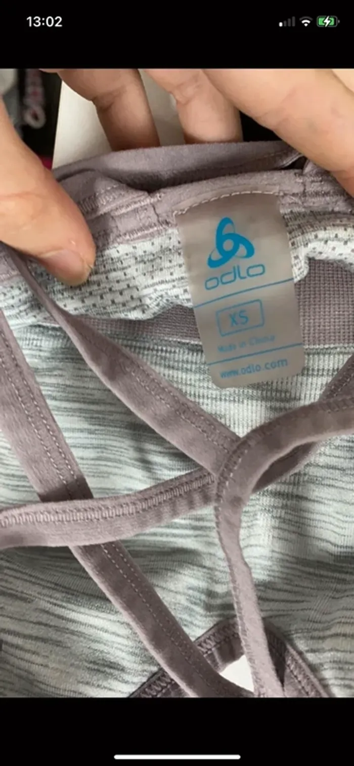 Brassière ODLO - photo numéro 3