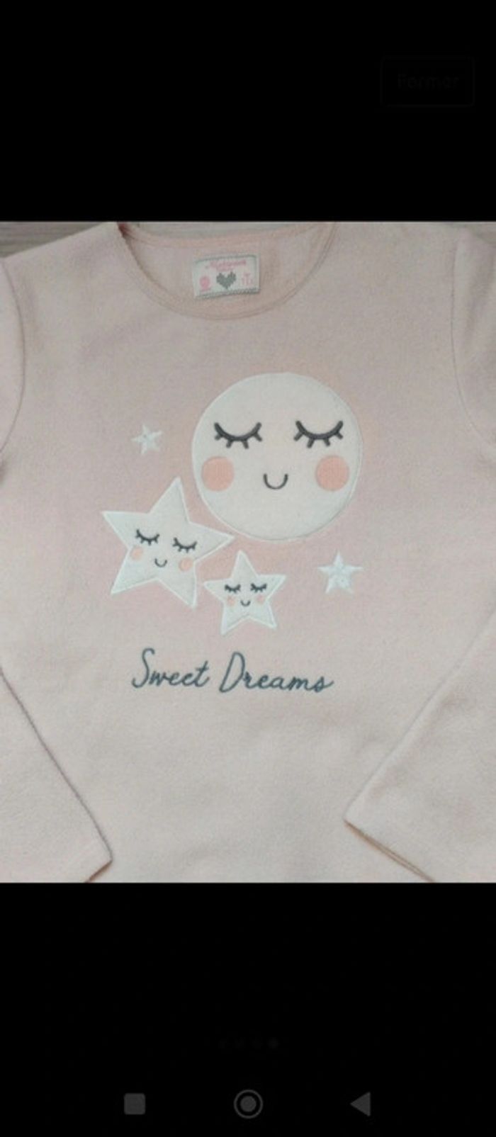 Pyjama polaire 11-12 ans - photo numéro 3