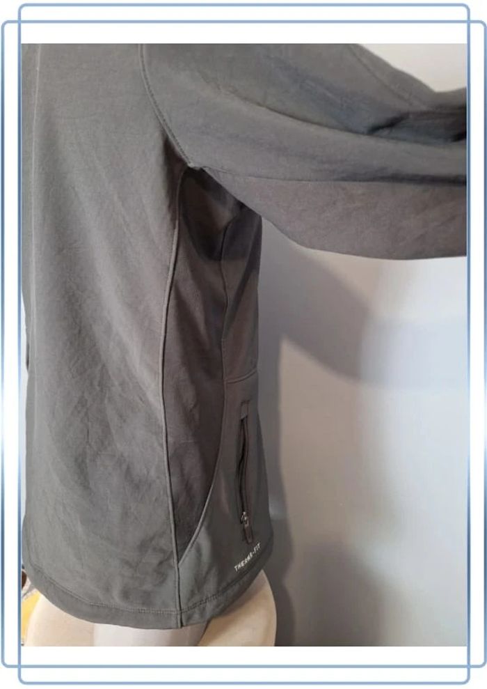 Veste a capuche vintage full zip nike femme taille M noire - brodé - photo numéro 10