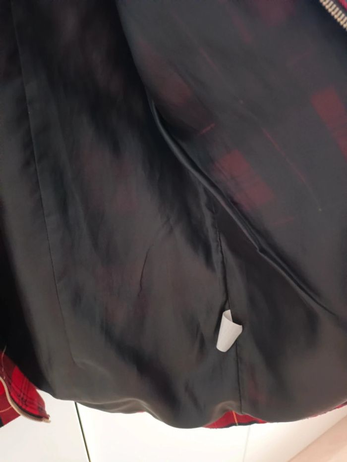 Ensemble veste + jupe rouge ecossais 38 - photo numéro 13