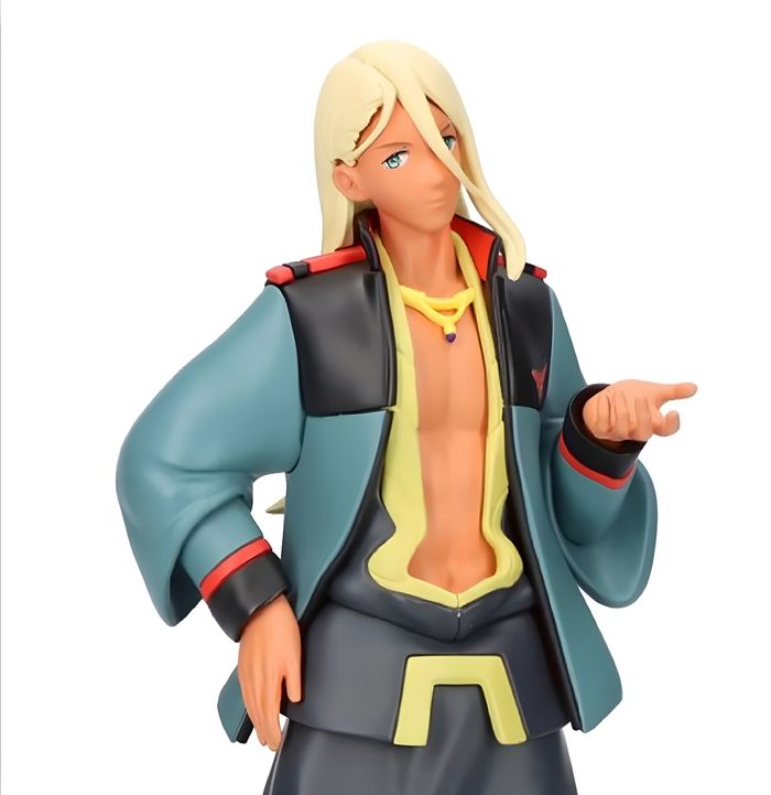 Mobile Suit Gundam - Figurine Shaddiq Zenelli The Witch From Mercury - banpresto - photo numéro 4