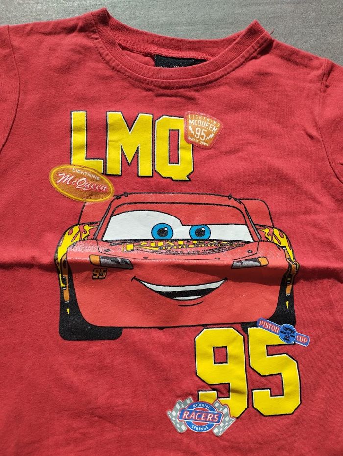 Lot n° 471 T-shirt manches courtes Disney Pixar 3 ans - photo numéro 3