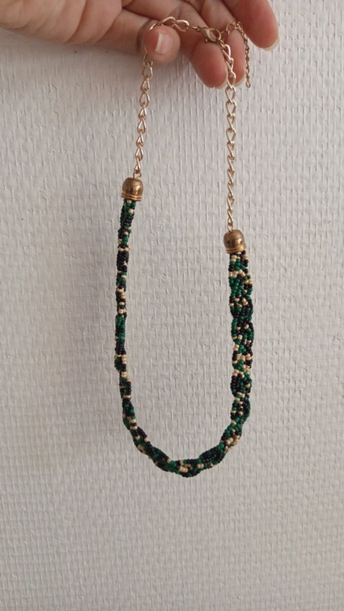 Beau Collier en perles