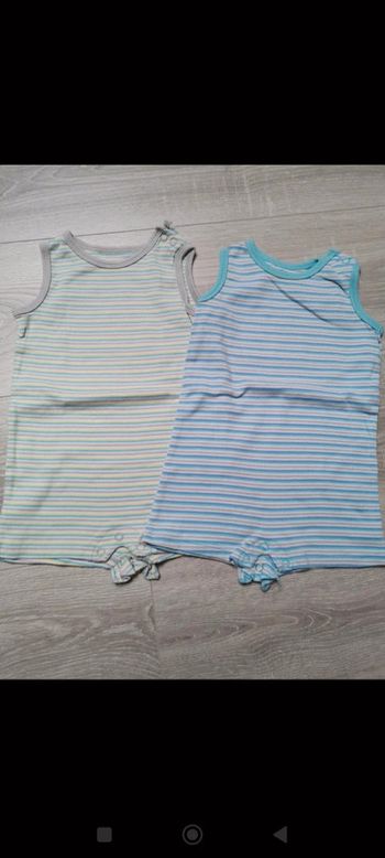 Barboteuses / combinaison