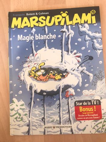 Marsupilami Magie blanche