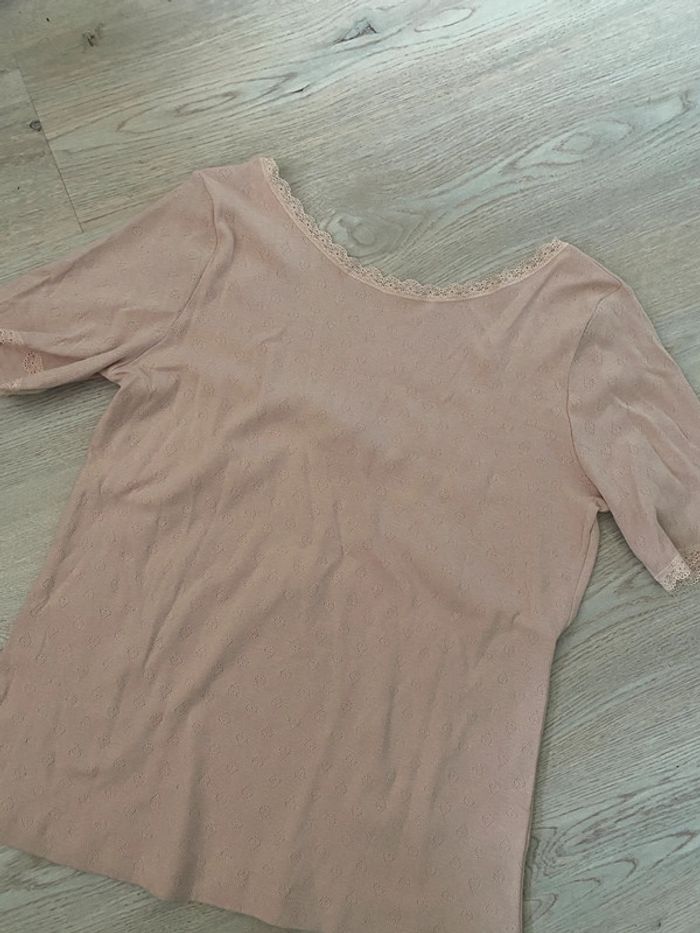 Tee shirt T-shirt Etam taille L Neuf - photo numéro 2