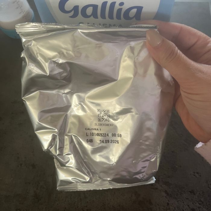 Recharge lait gallia - photo numéro 3