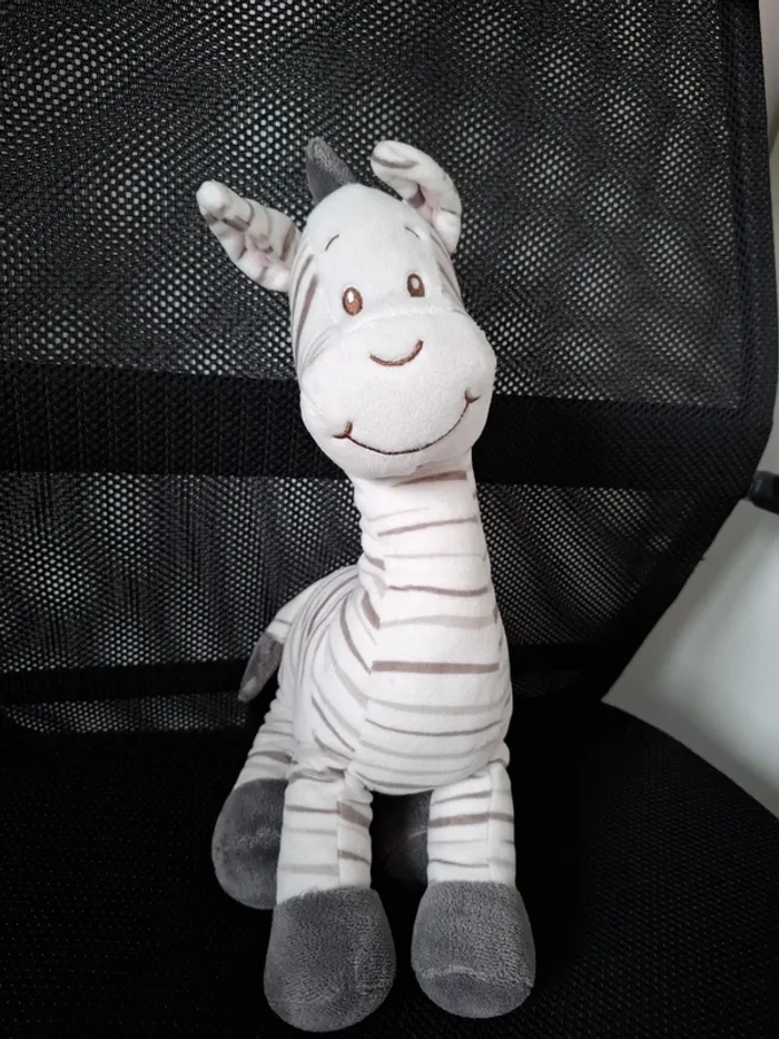 Peluche zèbre - photo numéro 3