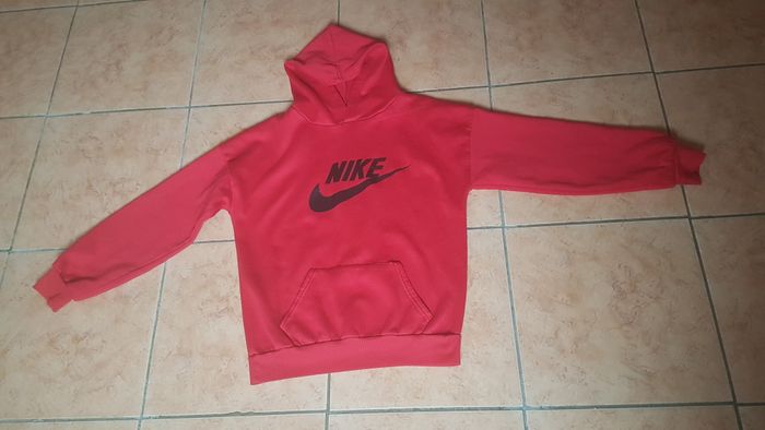 Sweat polaire à capuche Nike homme 42 rouge
