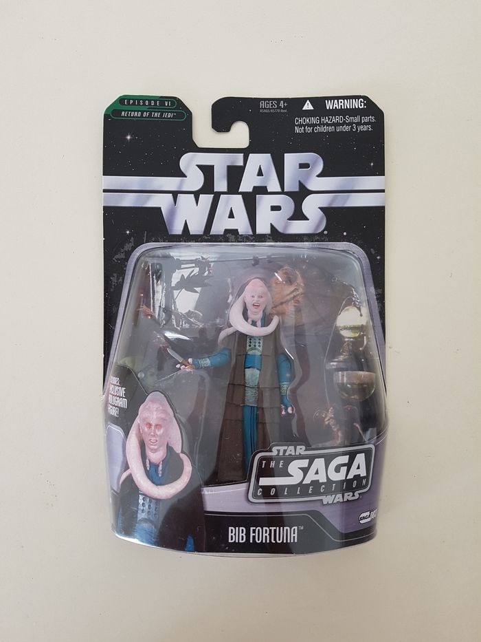 Star wars Bib fortuna The saga collection