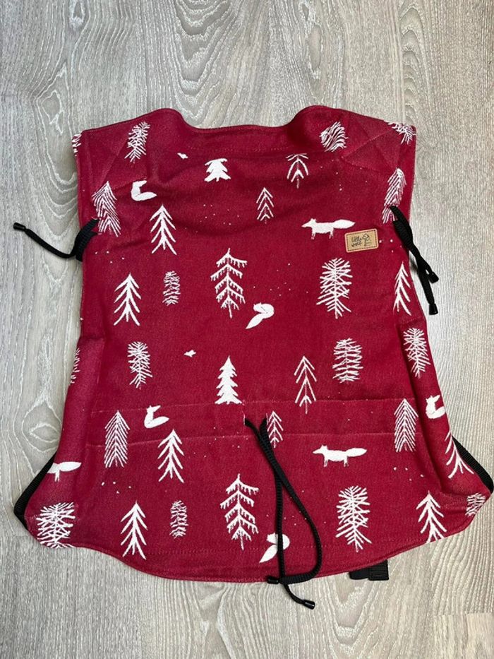 Portage Onbu Onbuhimo de couturière spécialisée Little Wolf taille grand toddler/preschool - photo numéro 6