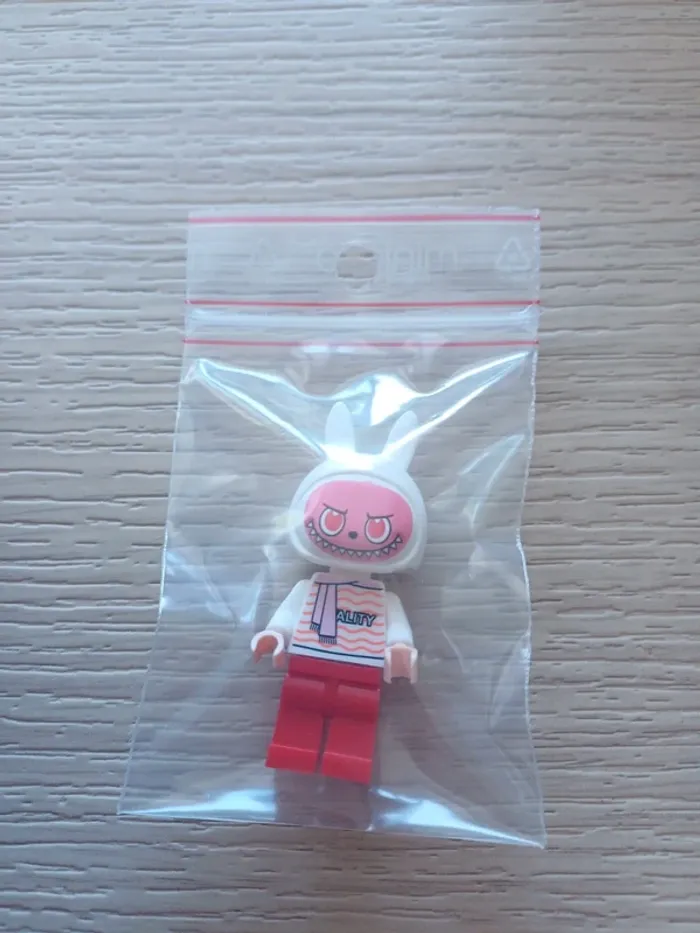 Labubu 3*-Compatible Lego - photo numéro 2