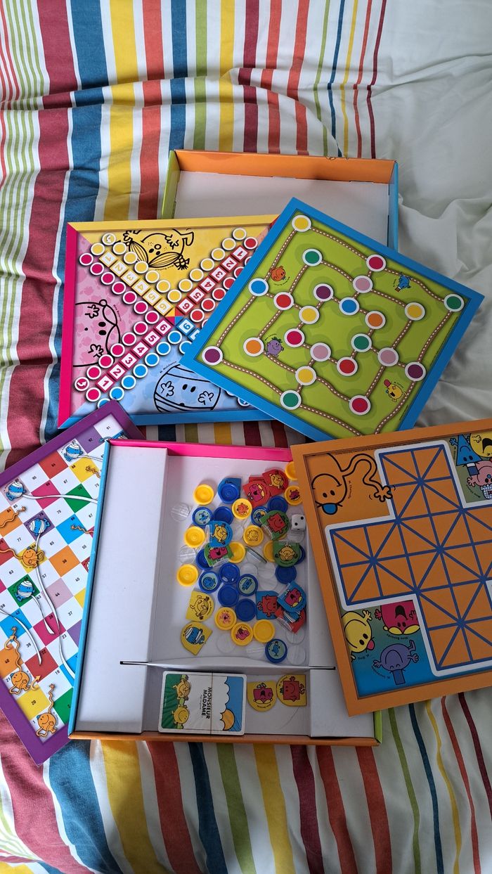 Jeux de société Monsieur Madame 20 jeux - photo numéro 2