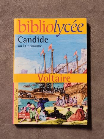 Candide - Candide ou l'optimisme Voltaire, Isabelle de Lisle (Sous la direction de)