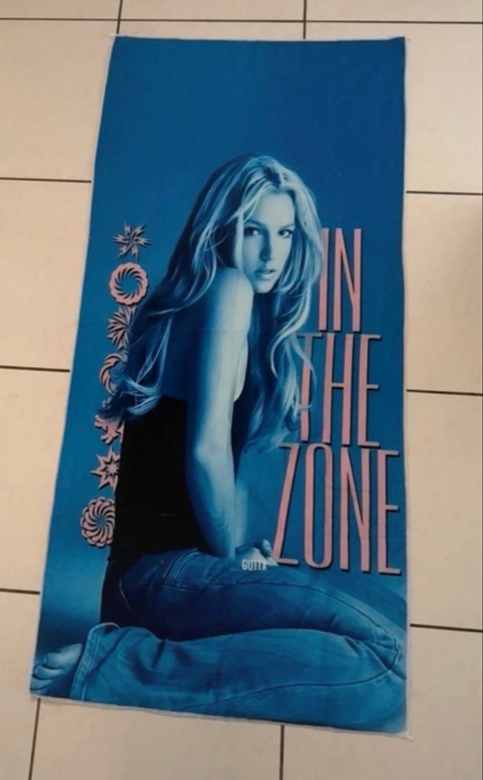 Serviette de plage Britney Spears
