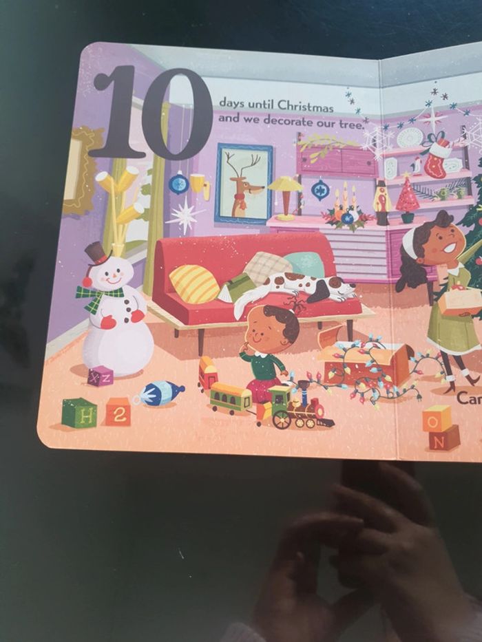Livre pour enfant en anglais de Noël - photo numéro 3