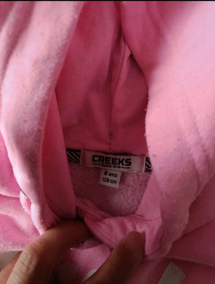 Pull creeks taille 8ans - photo numéro 3