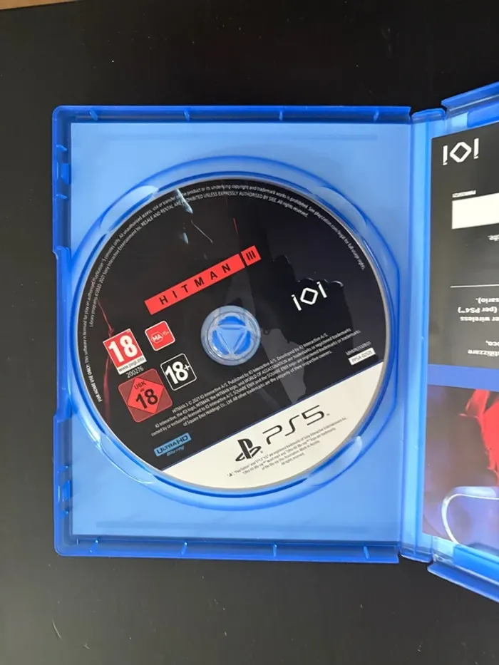 Hitman 3 PS5 – Très bon état - photo numéro 3