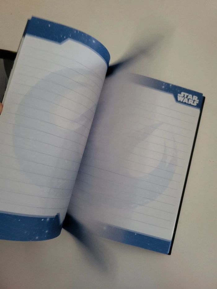 Cahier star wars - photo numéro 4