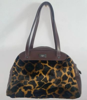 Joli sac motif léopard