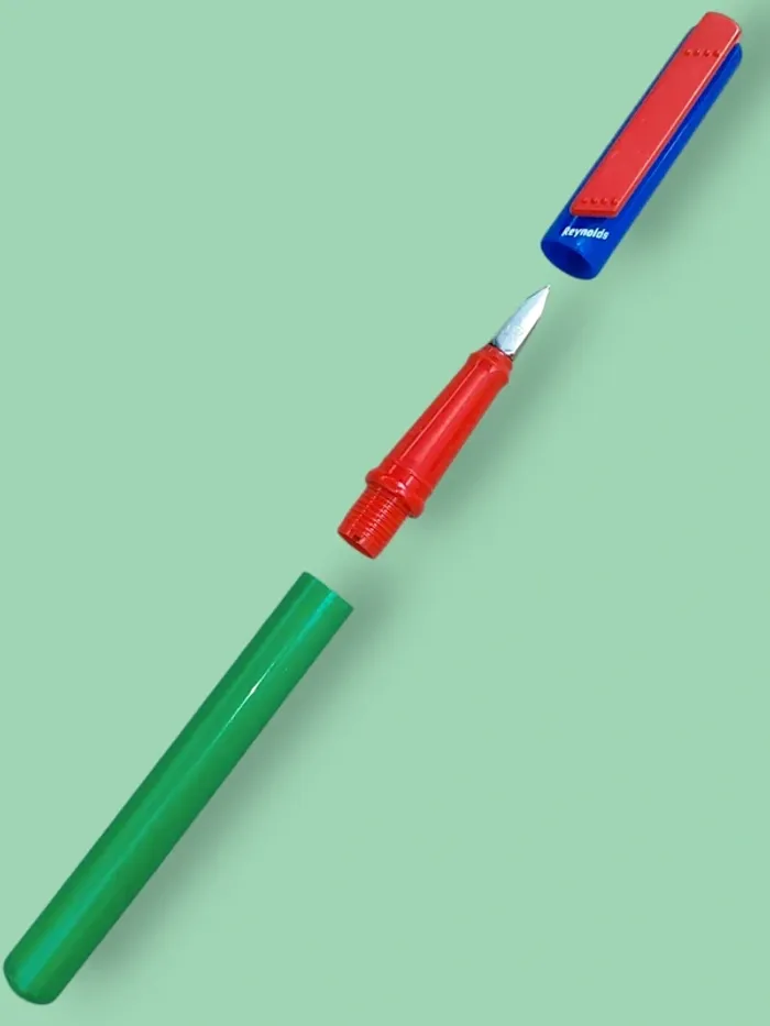 lot de 2 stylos plume vintage Reynolds AD - photo numéro 3