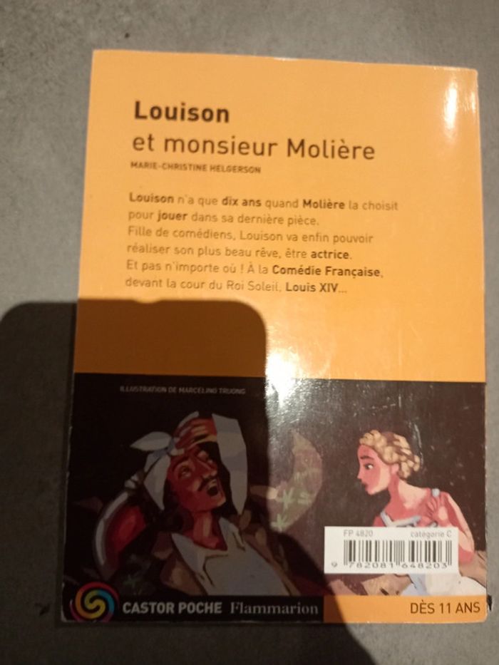 Livre Louison et monsieur Molière - photo numéro 3