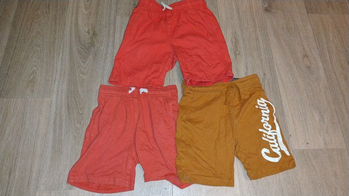 Short garçon