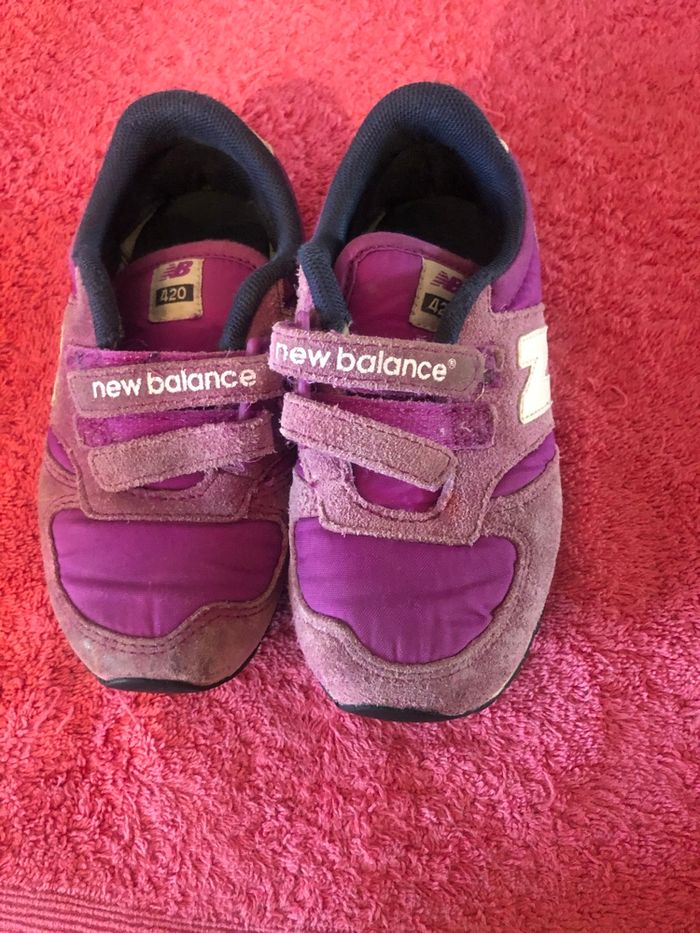 Basket new balance - photo numéro 5