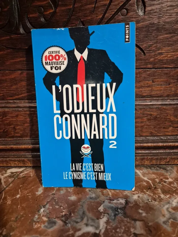 📚 La vie c'est bien, le cynisme c'est mieux 📚 - photo numéro 7