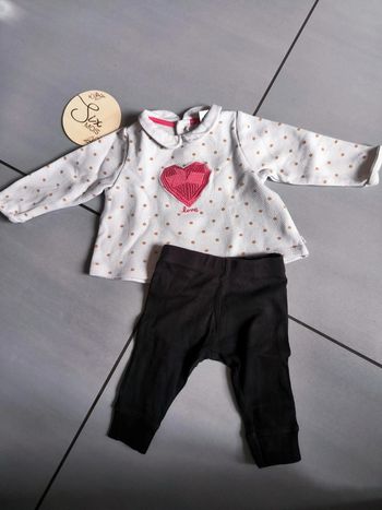 Ensemble bébé fille