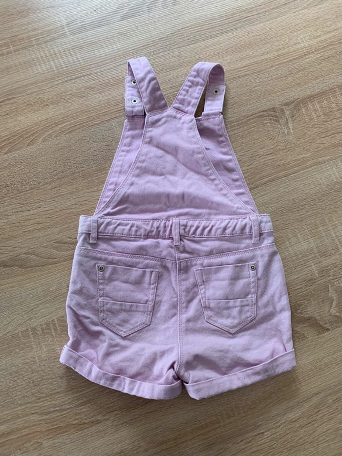 Salopette short jean 7 ans - photo numéro 2