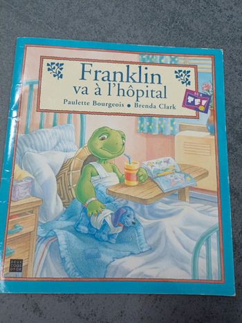 Franklin va à l'hôpital