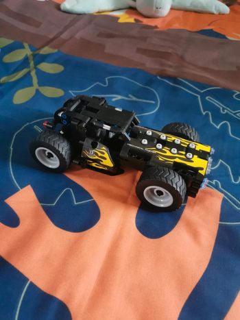 Voiture lego mechanical master