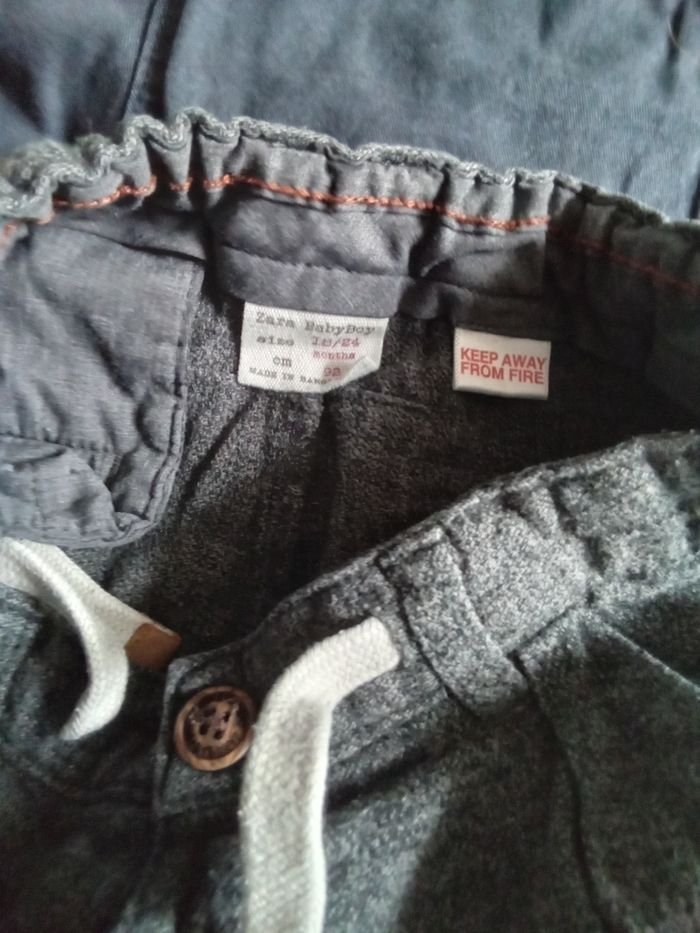 Lot pantalons garçons t 18-24 mois - photo numéro 8