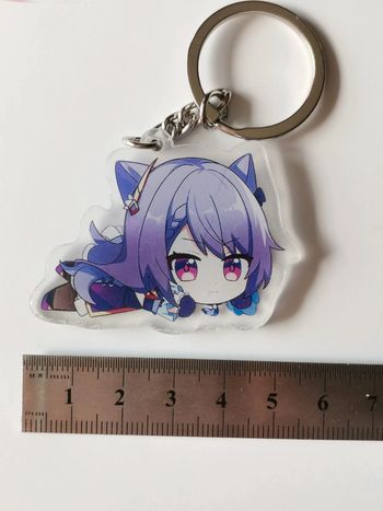 Porte-clés Genshin impact Keqing