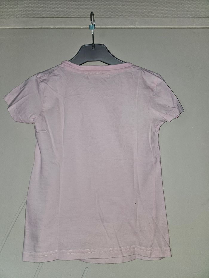 T-shirt rose Lulu Castagnette 6 ans - photo numéro 3