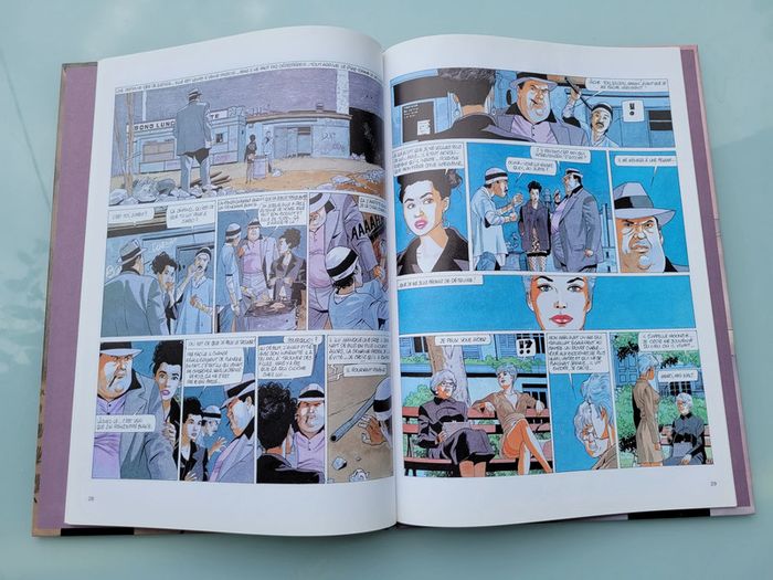 BD Jessica Blandy Tome 20 Mr Robinson EO - photo numéro 5