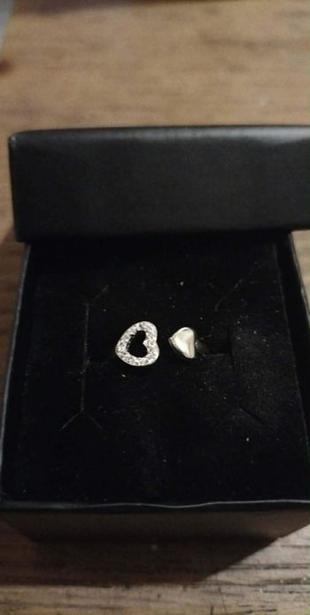 Bague argent réglable neuf