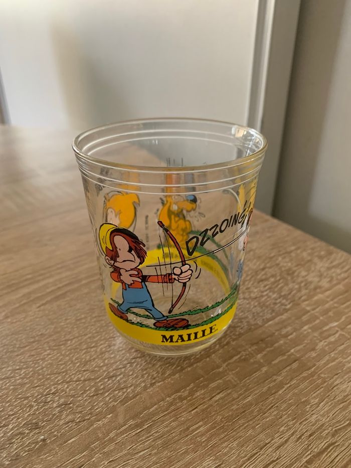 Verre boule et Bill carnet de bill décor numéro 2 - photo numéro 3