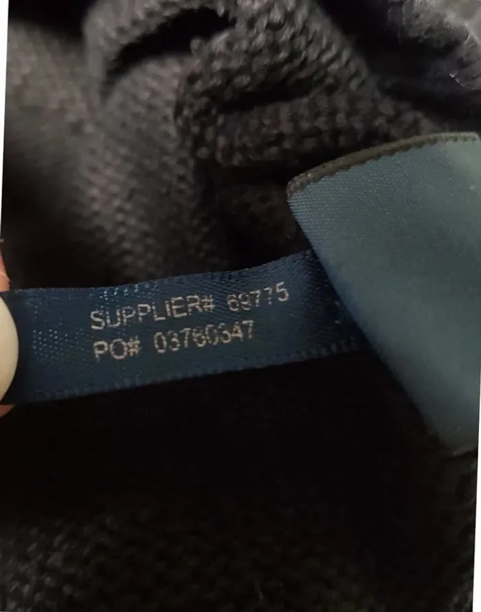 Pull Camionneur half demi zip Ralph Lauren XL Noir - photo numéro 11