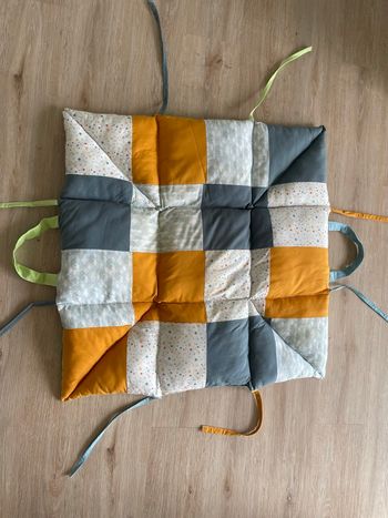 Tapis d’éveil fait main