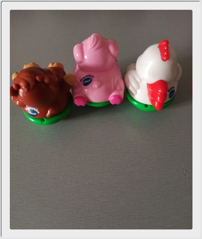 Lot 3 figurines VTech ZoomiZOOZ - Animaux de la Ferme - photo numéro 3