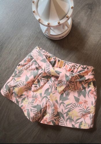 Short fille 3 ans tao