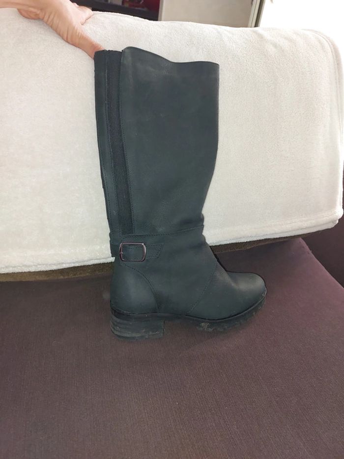 Botte noir